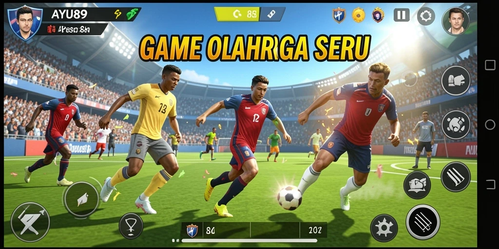Tampilan gameplay AYU89 yang seru dan interaktif.