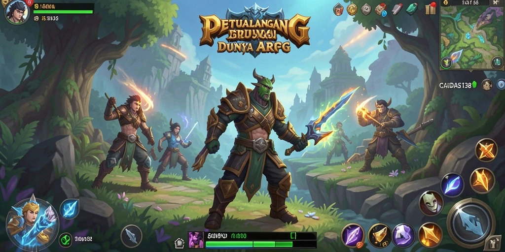 Tampilan menarik dari gameplay ARPG CADAS138 yang menggugah semangat petualangan.