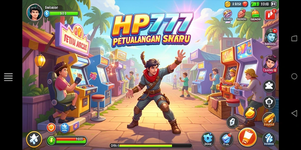 Tampilan gameplay HP777 yang menarik dan penuh aksi.