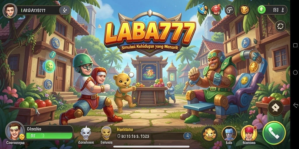 Tangkap momen seru dari gameplay LABA777 dengan beragam aktivitas.