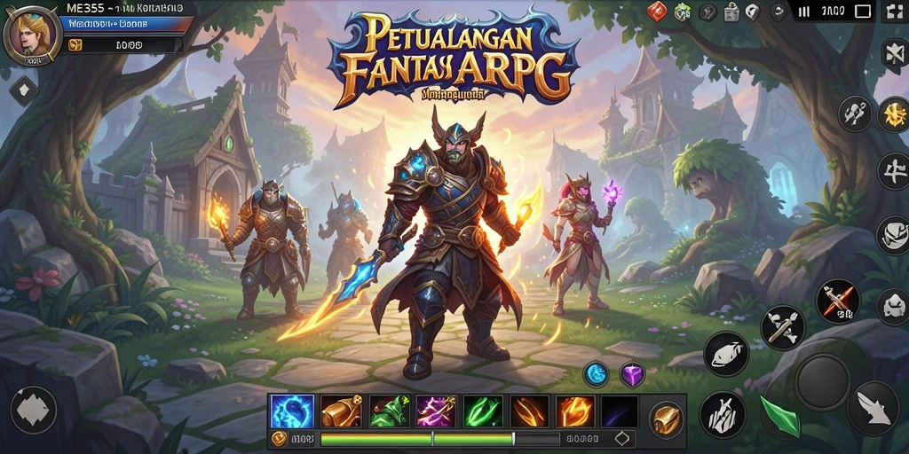 Menampilkan gameplay dinamis dan grafis memukau dari ME355.