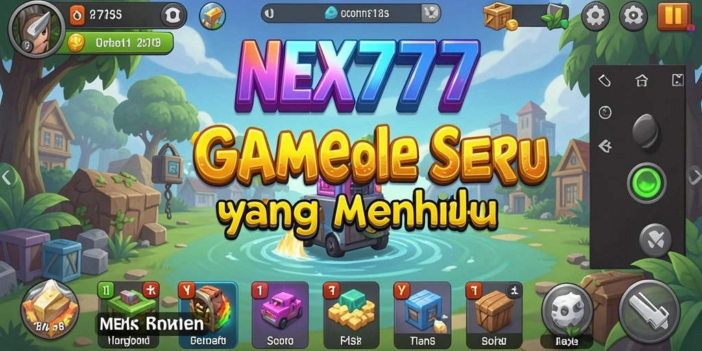 Tangkapan layar permainan NEX777 menampilkan mekanisme Idle yang sederhana dan menarik.