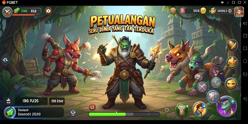 Gameplay PGBET yang menampilkan petualangan mendebarkan dan lingkungan yang menawan.