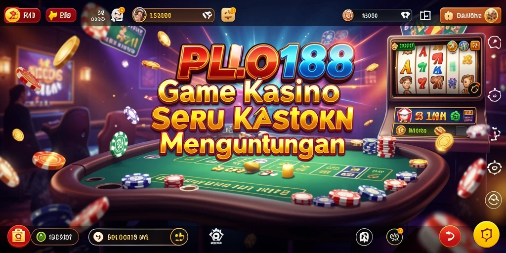 Tampilan gameplay kasino yang mengasyikkan di POLO188.