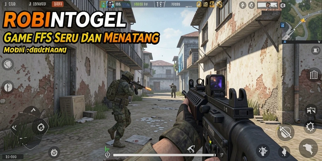 Gameplay ROBINTOGEL yang intens dan mendebarkan.