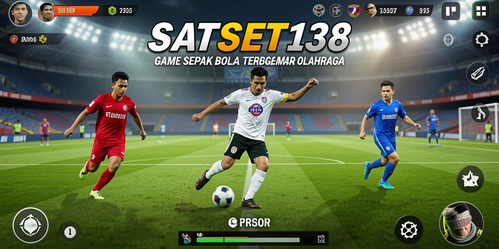 Tampilan gameplay SATSET138 yang menegangkan dan kompetitif.